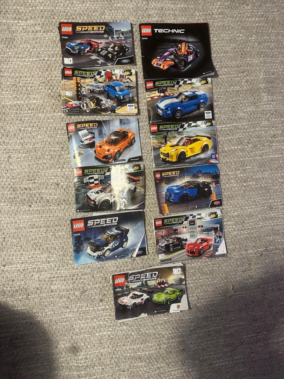 Lego speed champions - 3