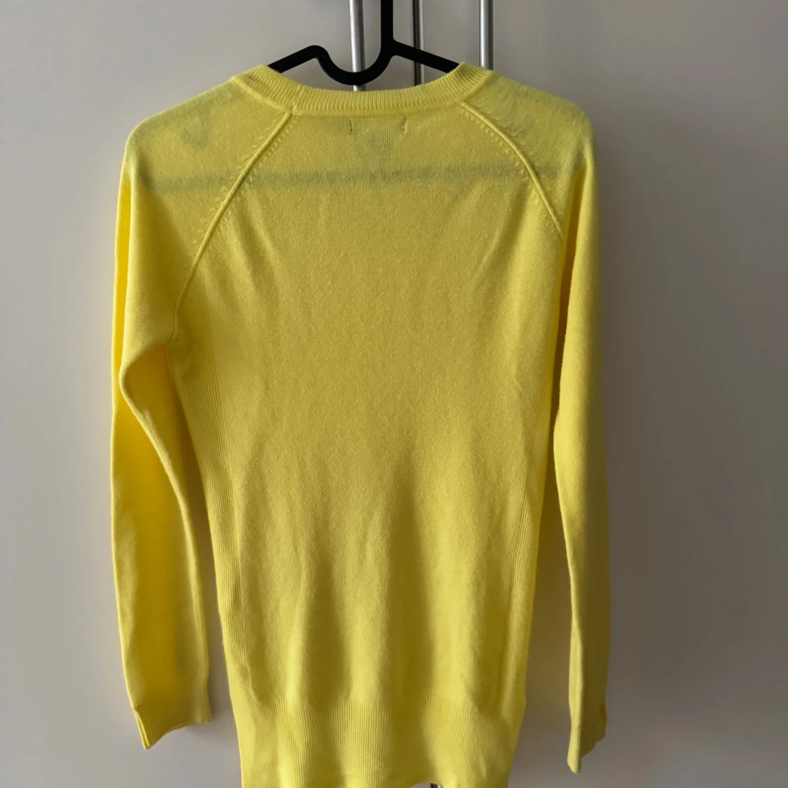 Gul stickad tröja från Primark - 1