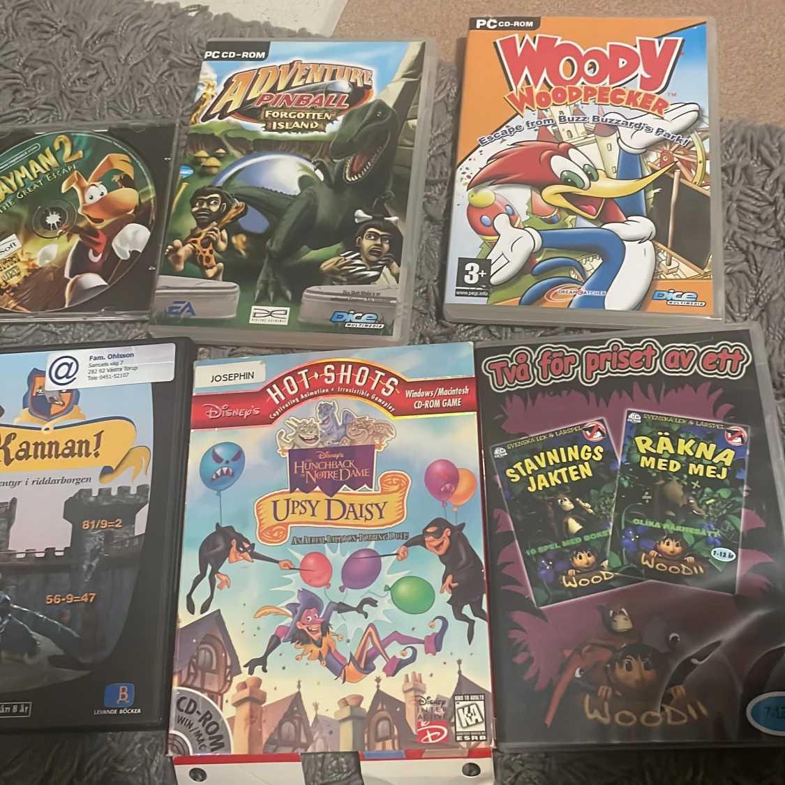 PC-spel samling (Far Cry, Rayman 2, Command & Conquer, m.fl.) - 3