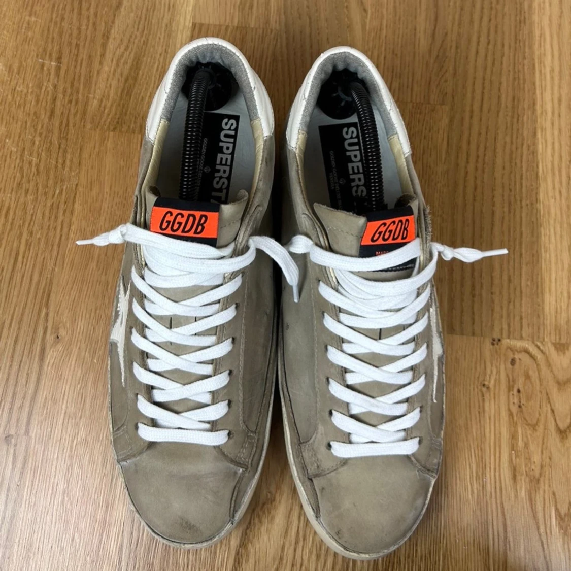 Golden Goose Superstar  beiga - 1