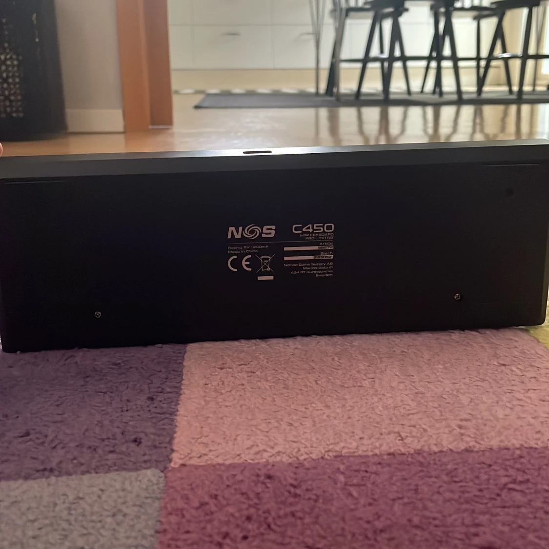 NOS C450 Mini Keyboard - 2
