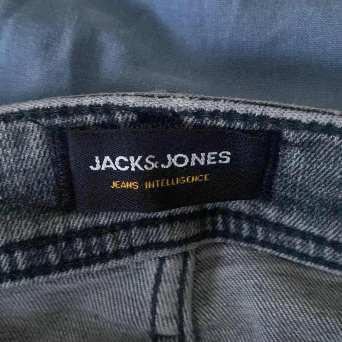 Grå skinny jeans från Jack & Jones - 3