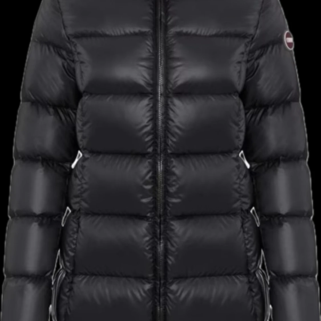 Svart dunjacka från Colmar  - 1