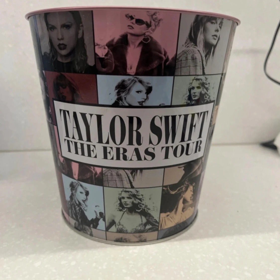 Taylor Swift The Eras Tour Popcorn Bucket