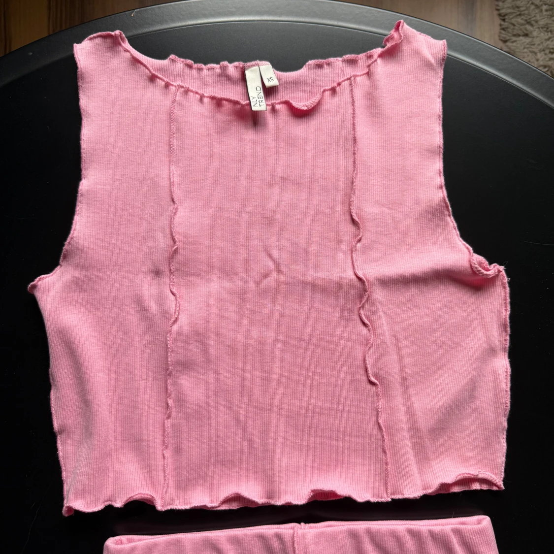 Rosa set kjol och top - 2