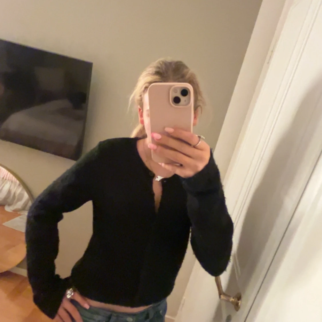 Mysig kofta från gina tricot  - 1