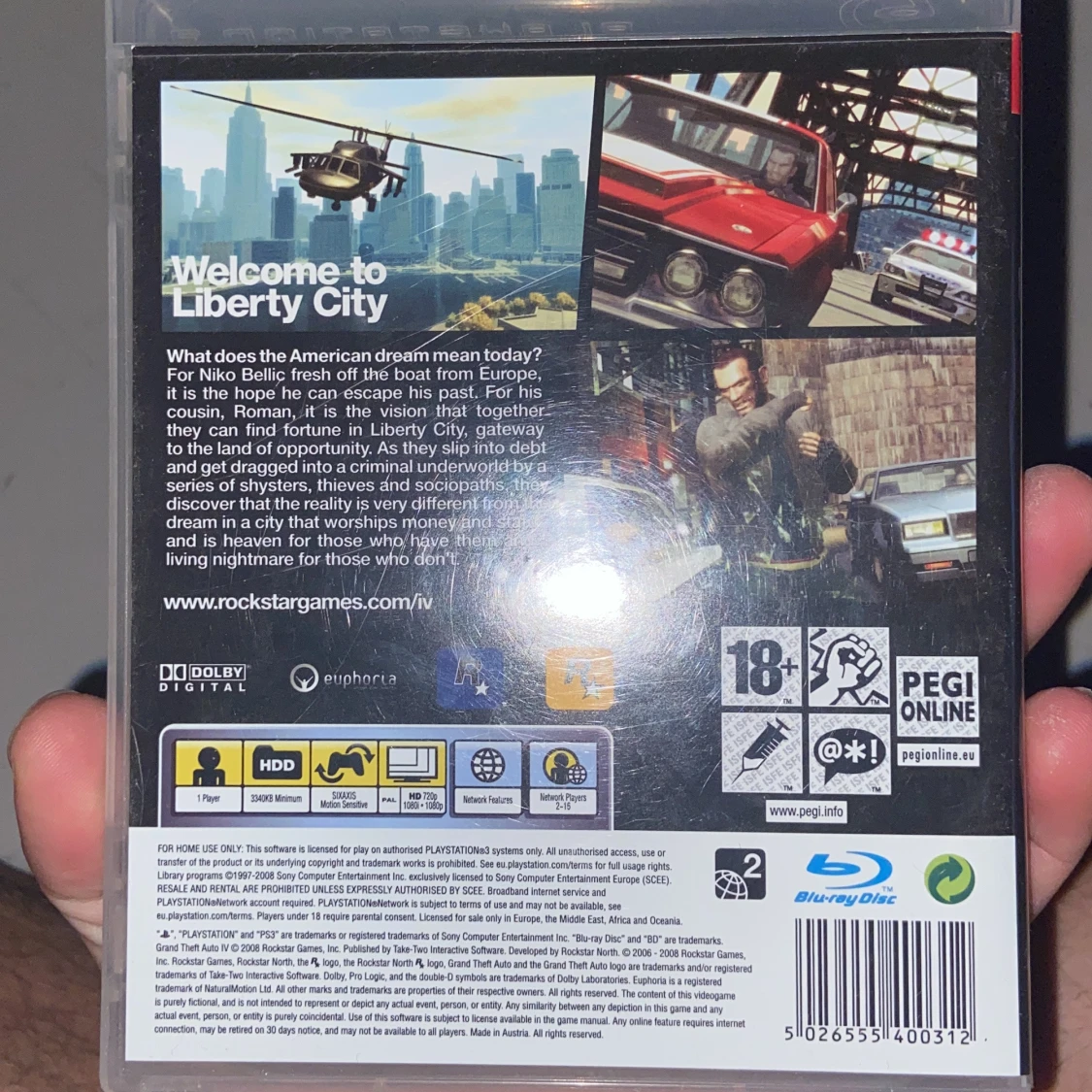 PlayStation 3 Super Slim  + 2 spel (Skate 3 & GTA IV) - 2