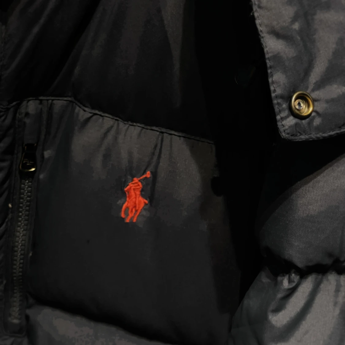 Svart dunjacka från Polo Ralph Lauren - 1