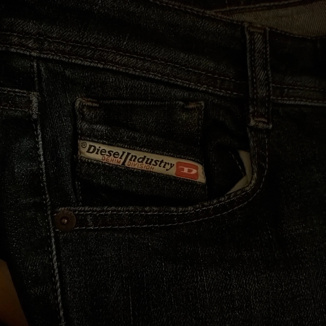 Diesel bootcut jeans mörkblå - 3