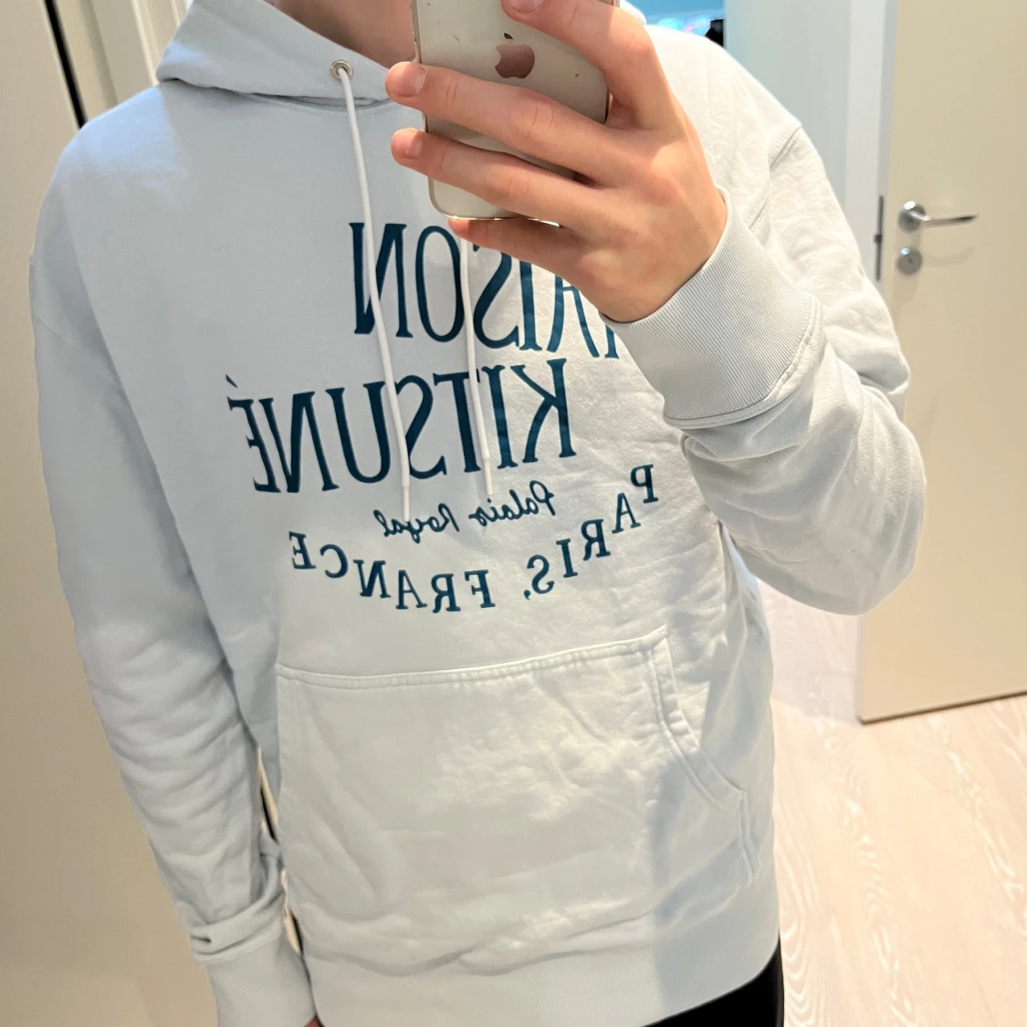 Maison kitsune hoodie - 1