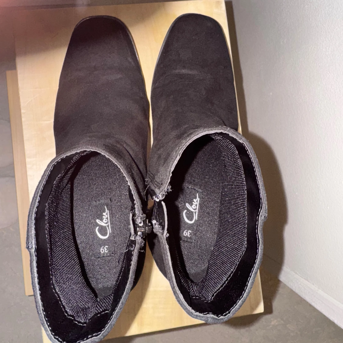 Svarta mockaboots - 3