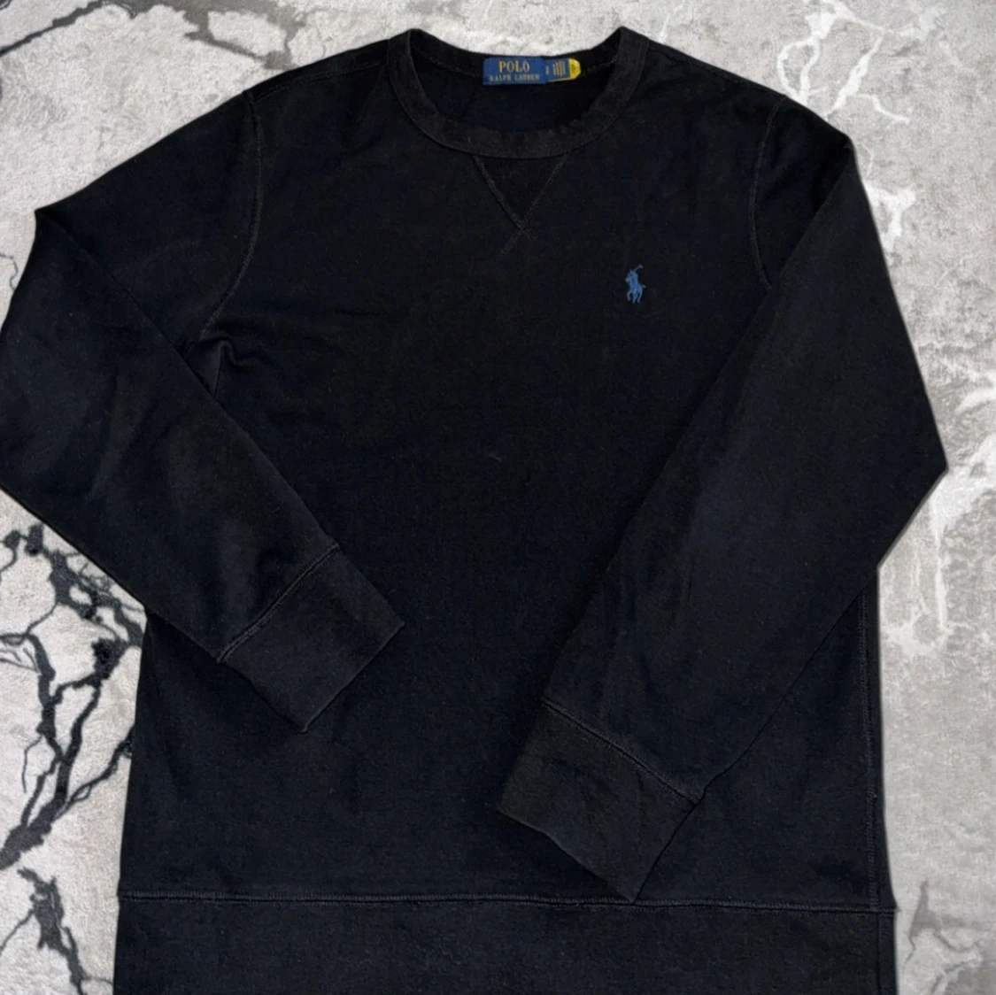 Svart långärmad tröja Polo Ralph Lauren