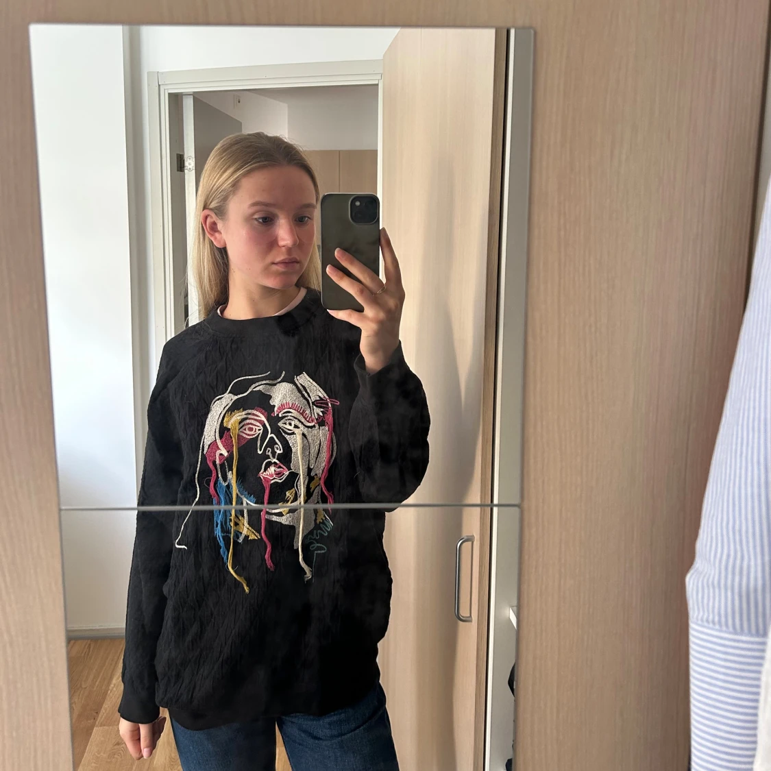 Sweatshirt från Zara 