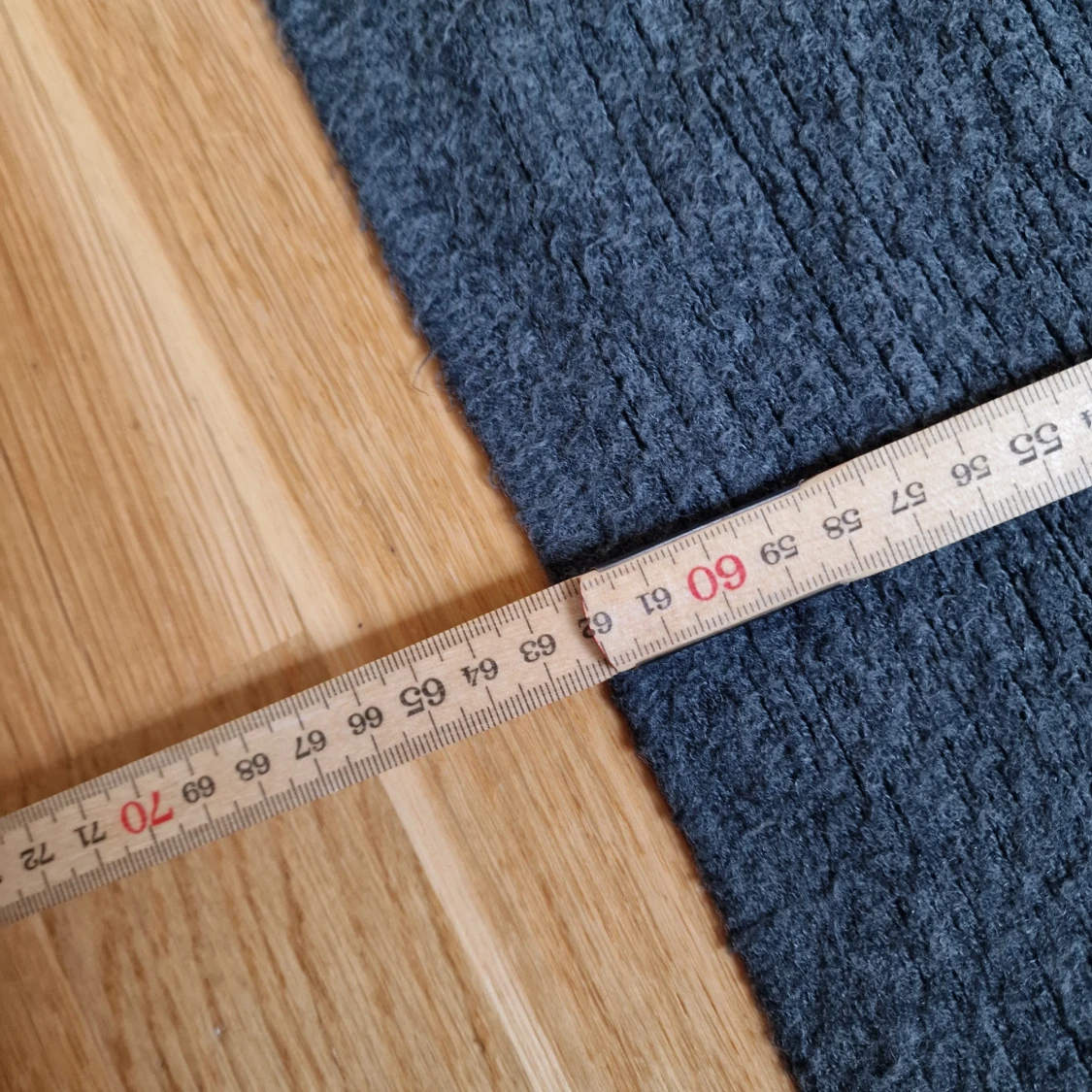 Mjuk grå hanslduk - 3