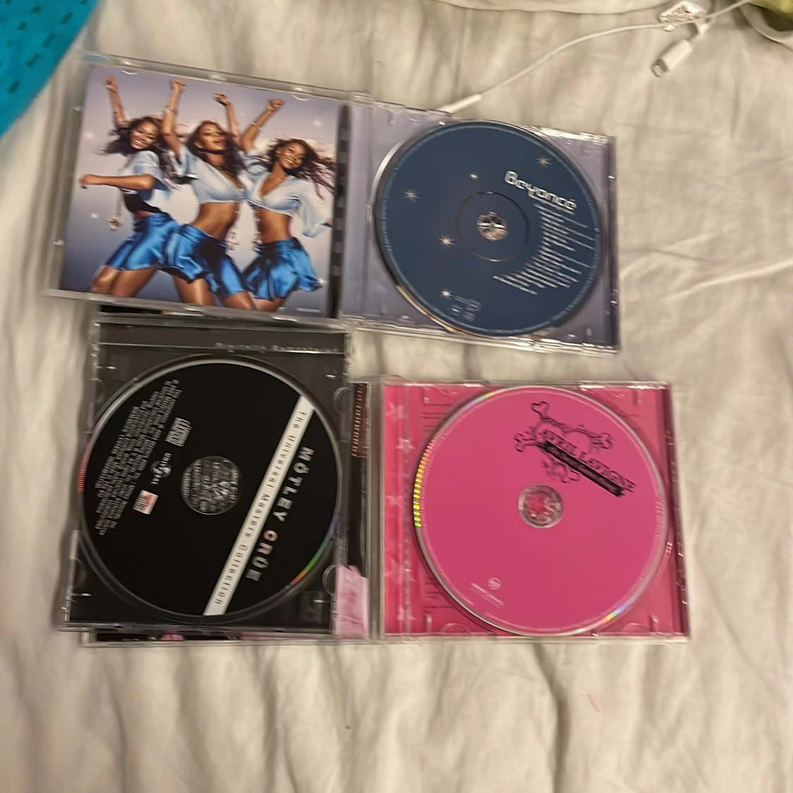Cd skivor - 4