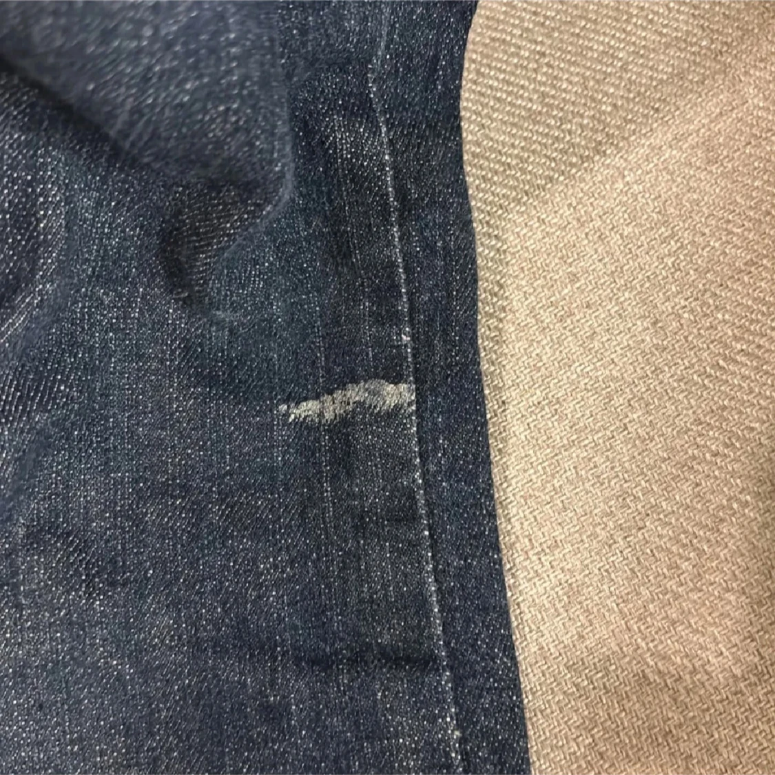 lågmidjade guess jeans - 4