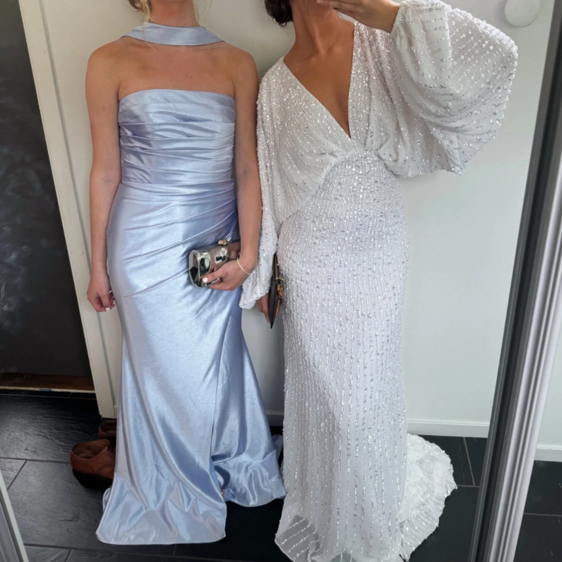 Ljusblå balklänning/brudtärna från dressroom  - 2