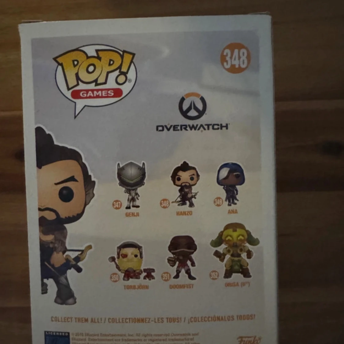 Funko Pop! Games Overwatch Hanzo #348 - 1