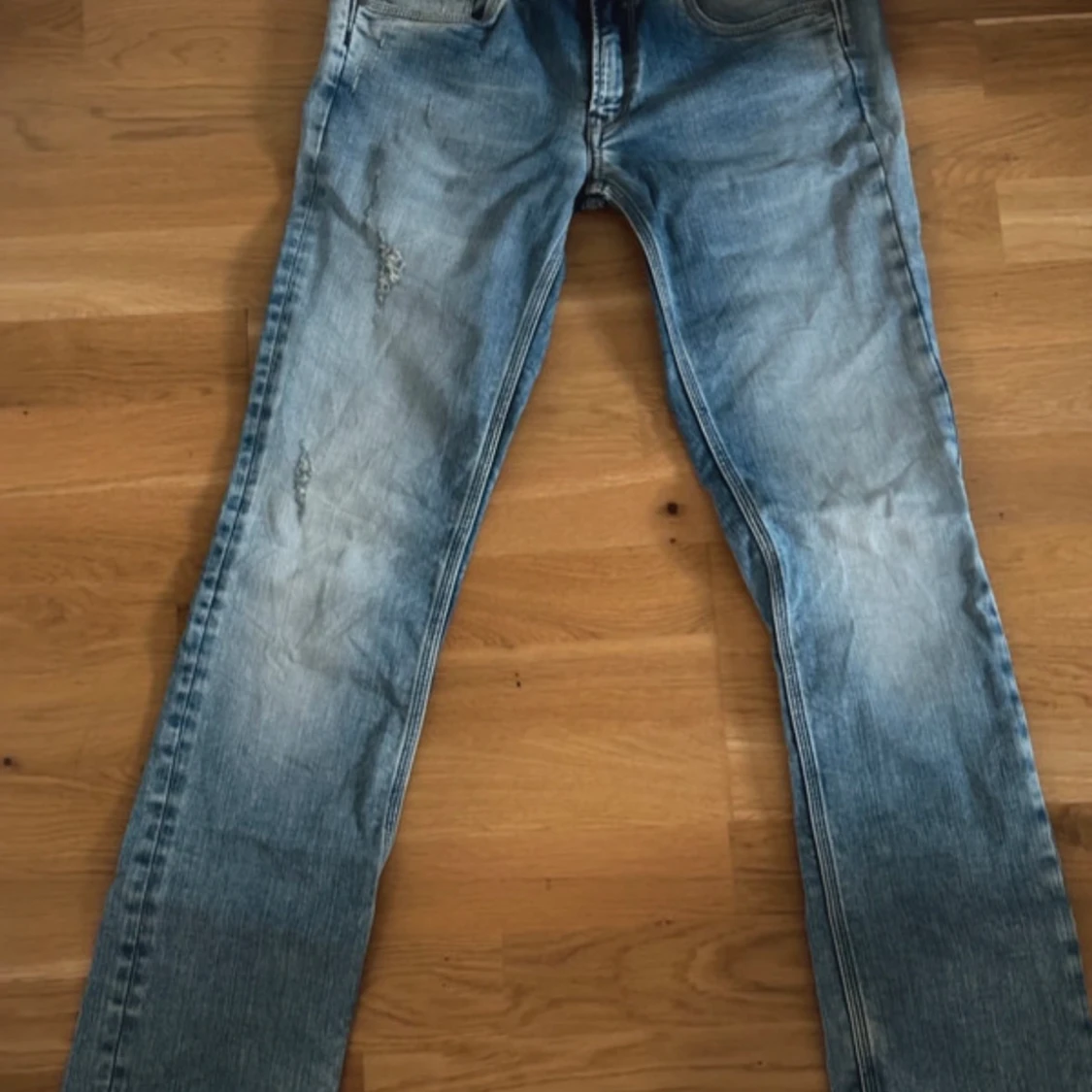Lågmidjade Pepe Jeans bootcut - 1