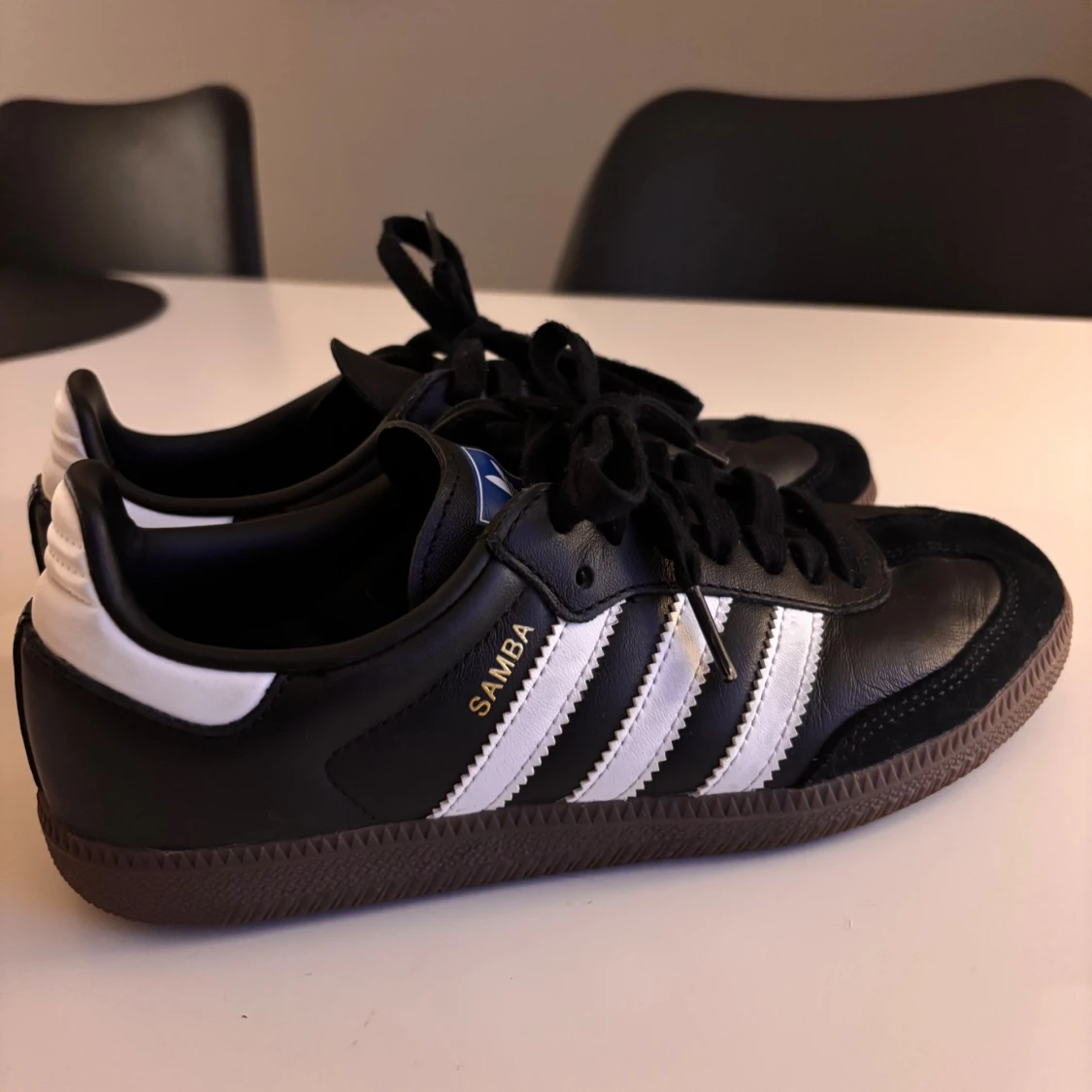 Adidas Samba svarta sneakers - 2