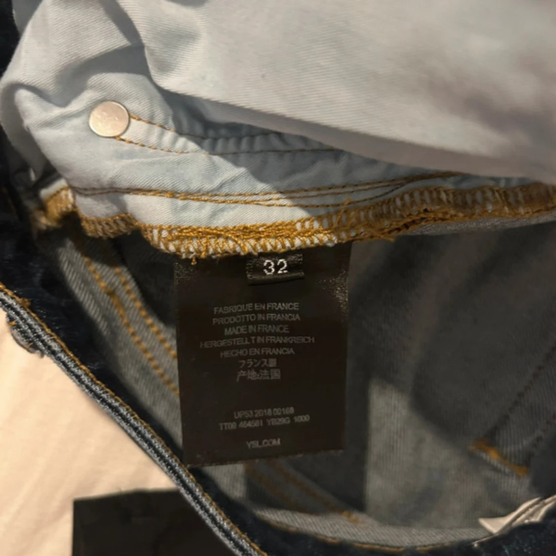 Saint Laurent ”Université” Jeans - 4