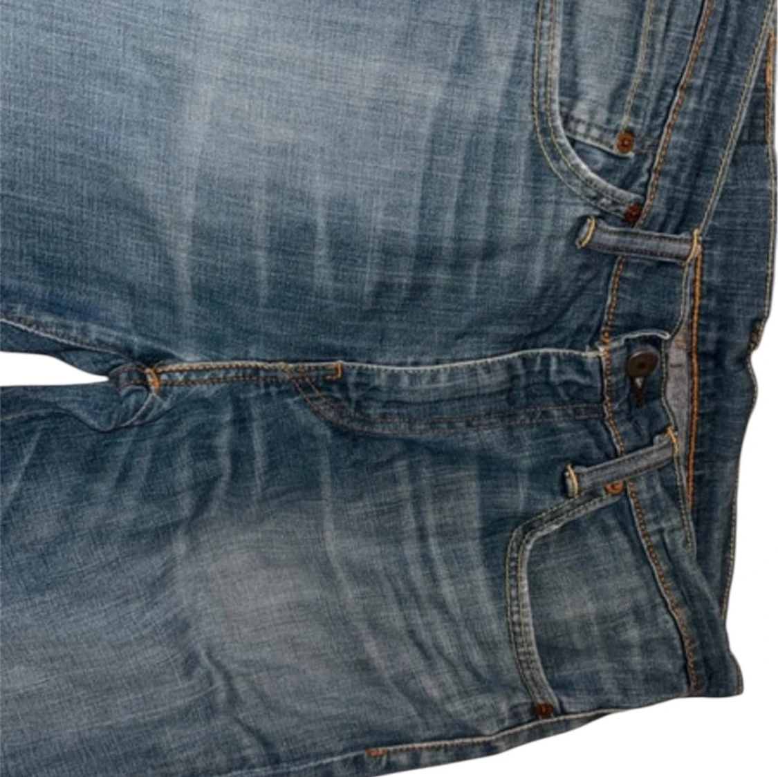 Levi's 511 blå jeans straight fit - 1