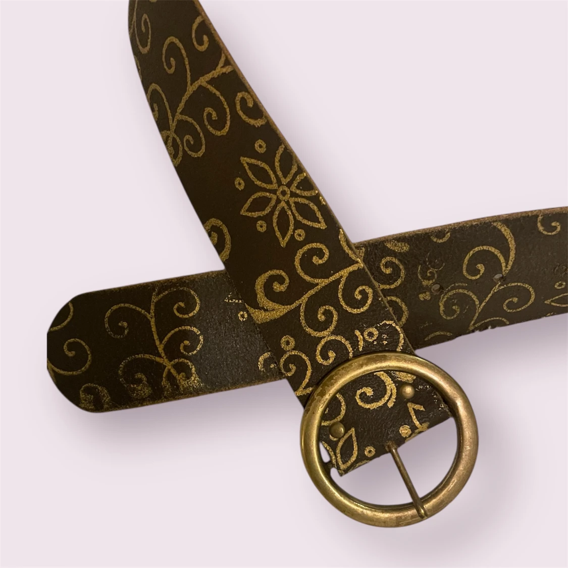 Vintage bälte  - 1