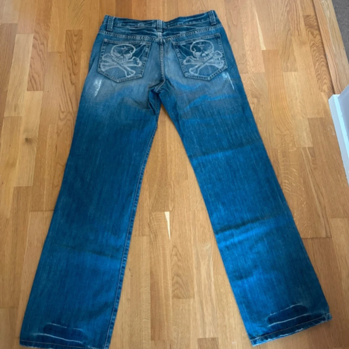 Jeans med revor - 1