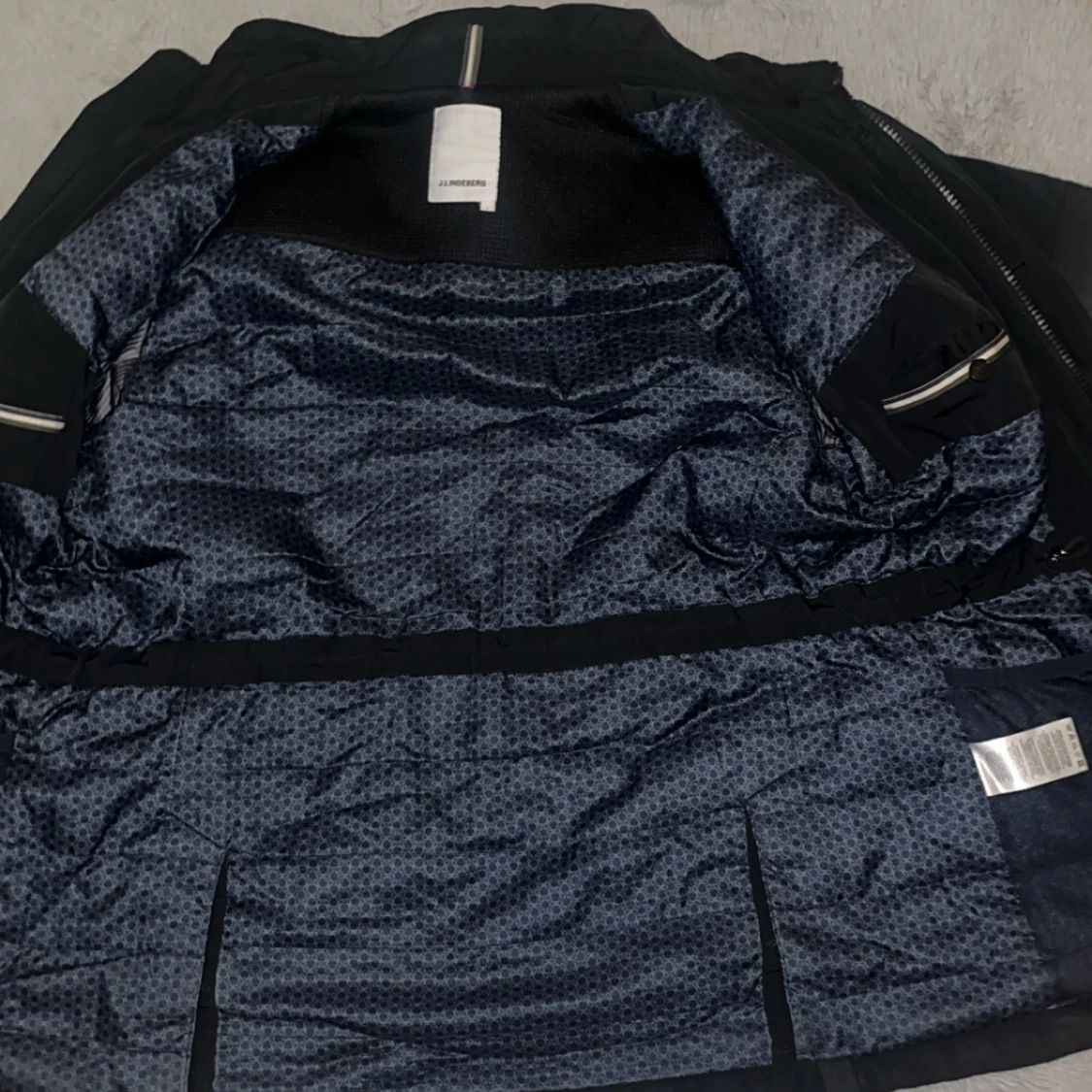 Svart fieldjacka från J.Lindeberg - 4