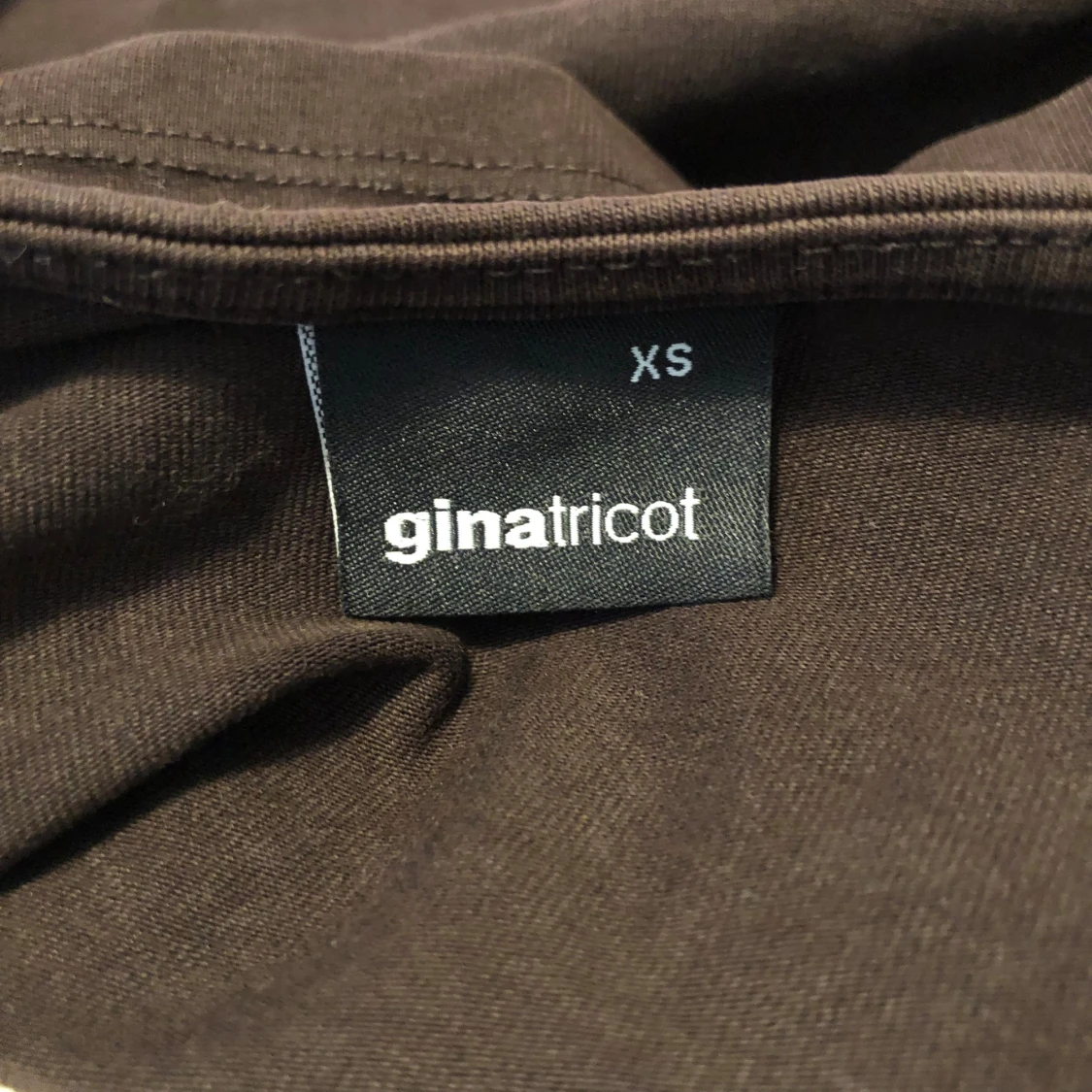 Brunt croppat linne - 3