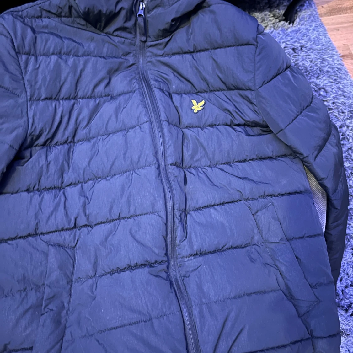 Svart pufferjacka från Lyle & Scott - 2