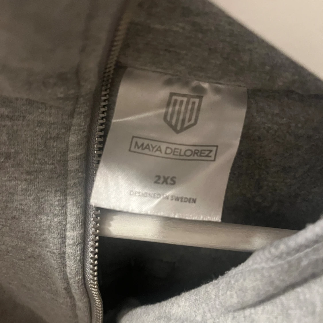 Maya Delores heather halfzip - 2