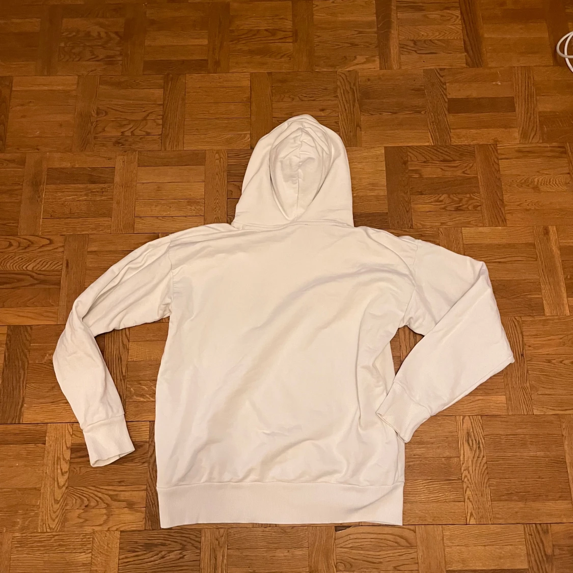 Vit hoodie från Diesel XS - 1