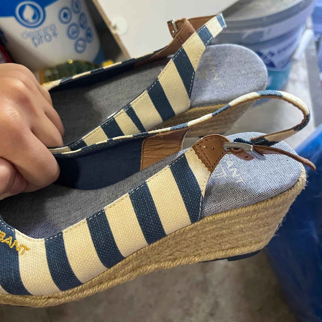 Espadriller med kilklack Gant storlek 36 - 3