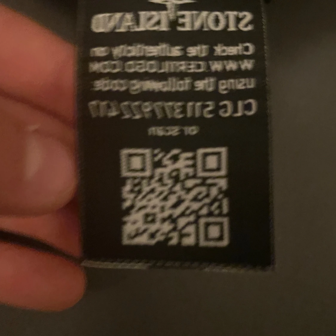 Svart ribbstickad mössa Stone Island - 2