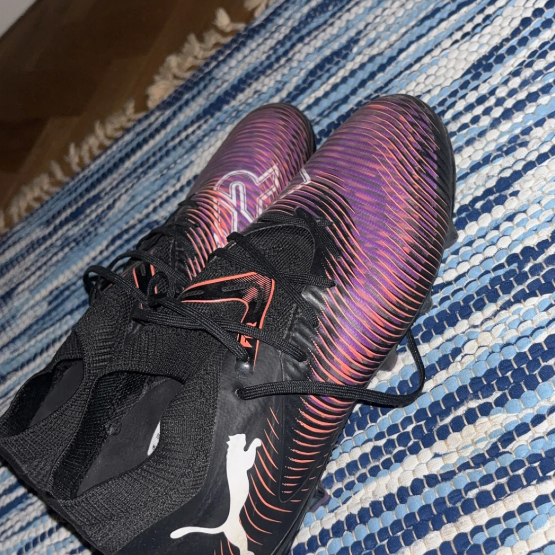 Puma Future Z lila fotbollsskor - 2