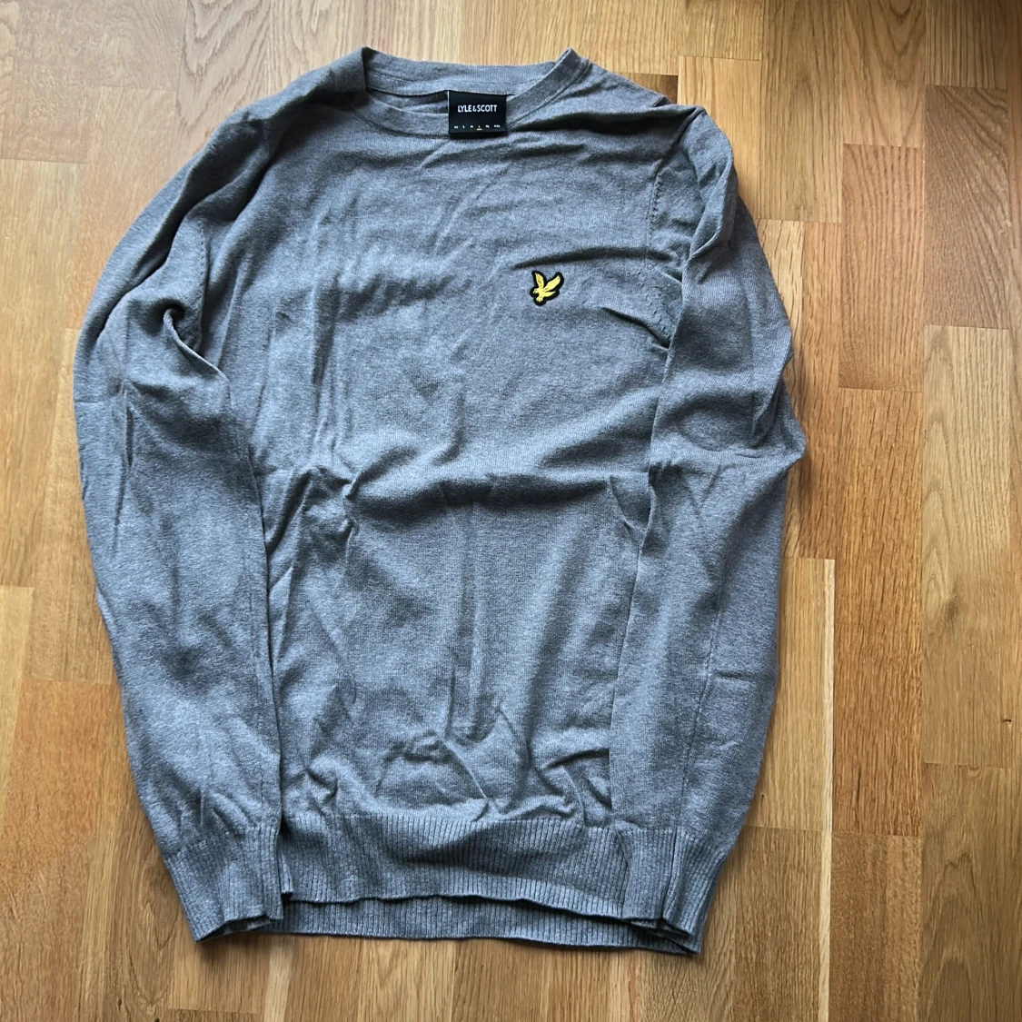 Grå Crewneck Lyle & scott