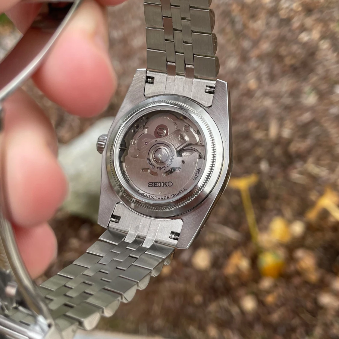 Seiko Arabic Dial - 2