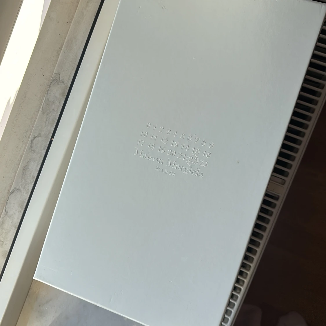 Maison Margiela blå sneakers - 3