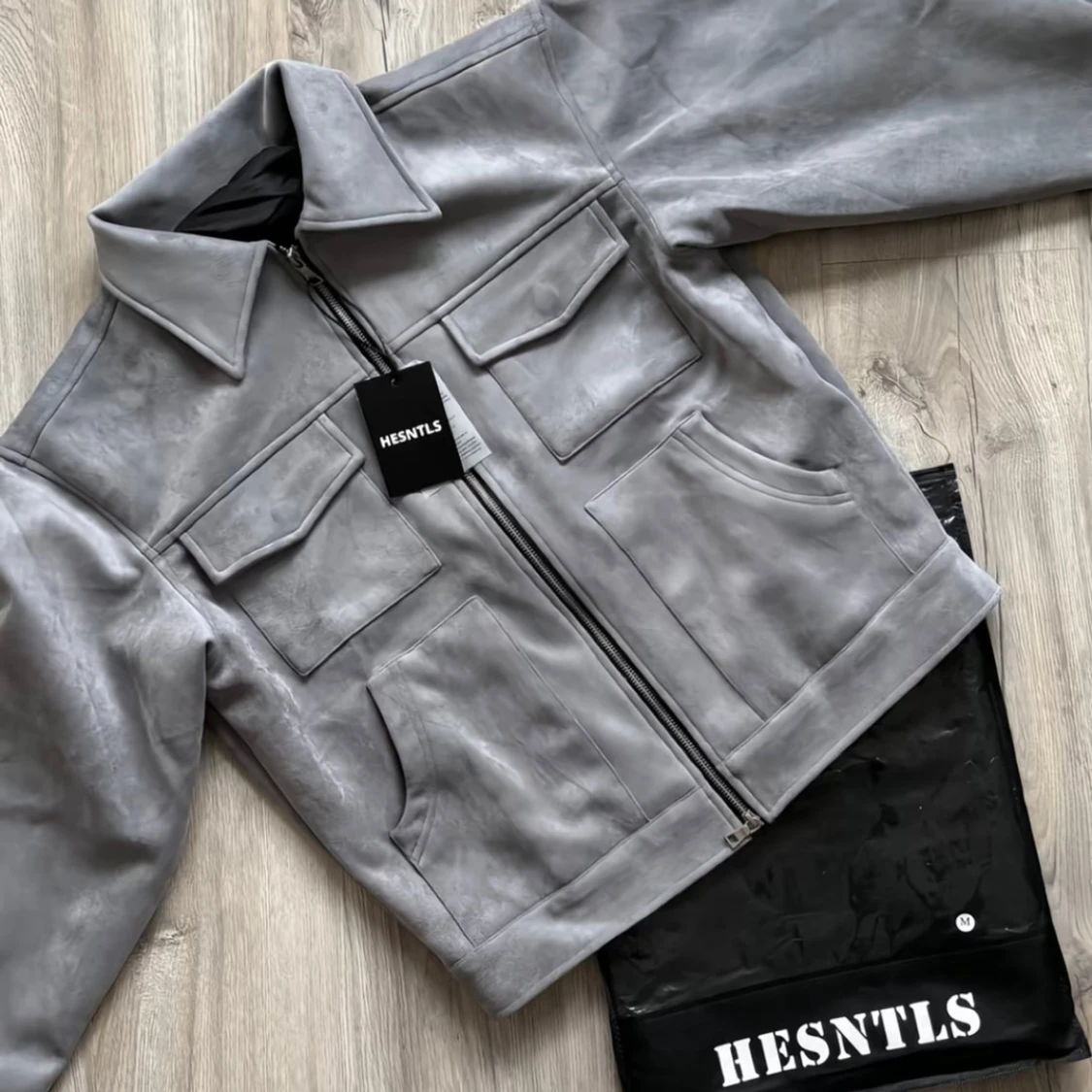 Grå mockajacka från HESNTLS - 1