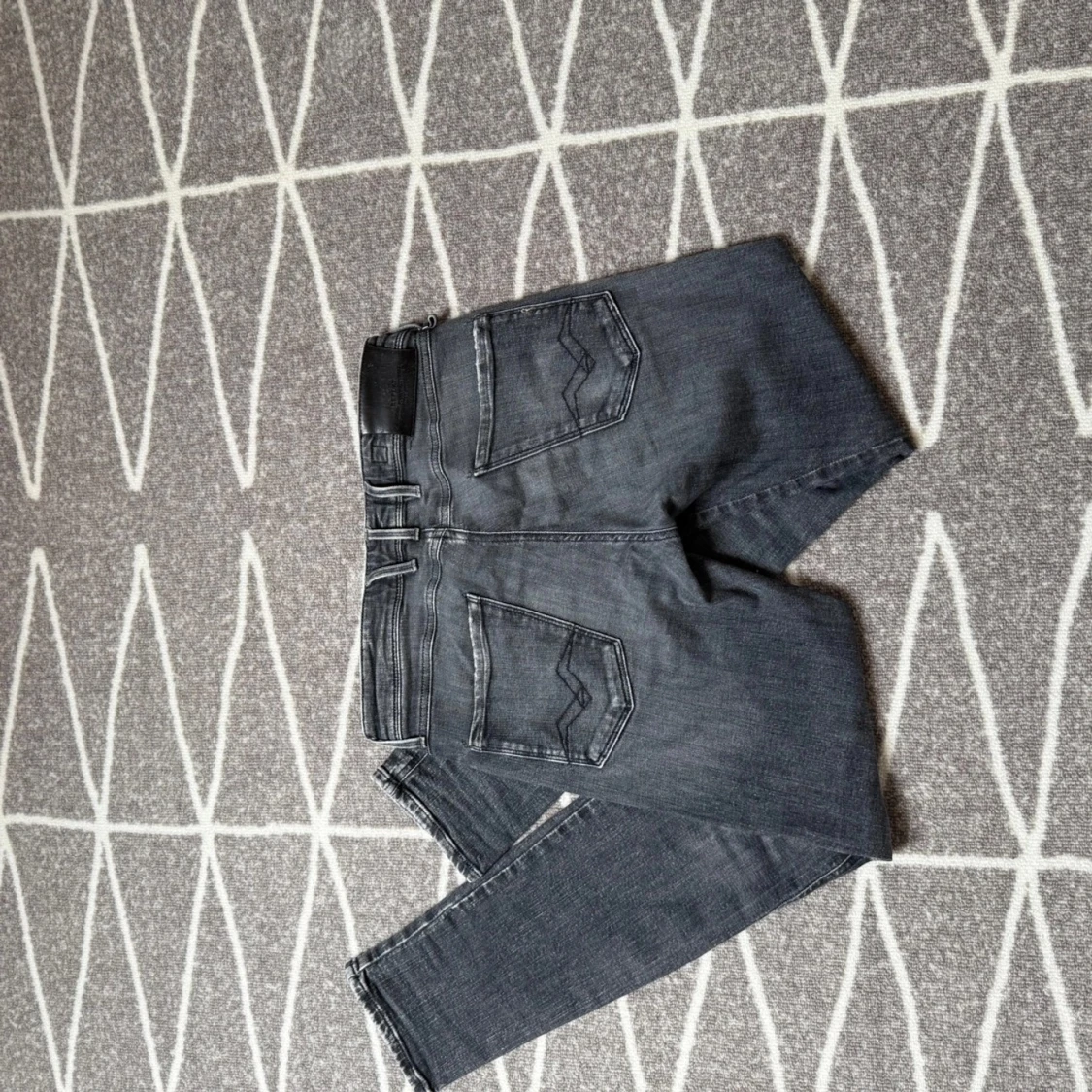 Grå Replay Anbass jeans - 2