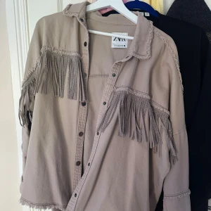 Beige jacka  - Beige JACKA