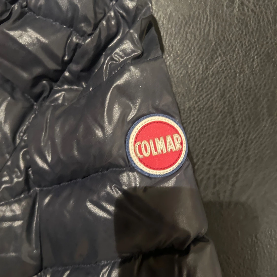 Svart Colmar pufferjacka med huva - 3