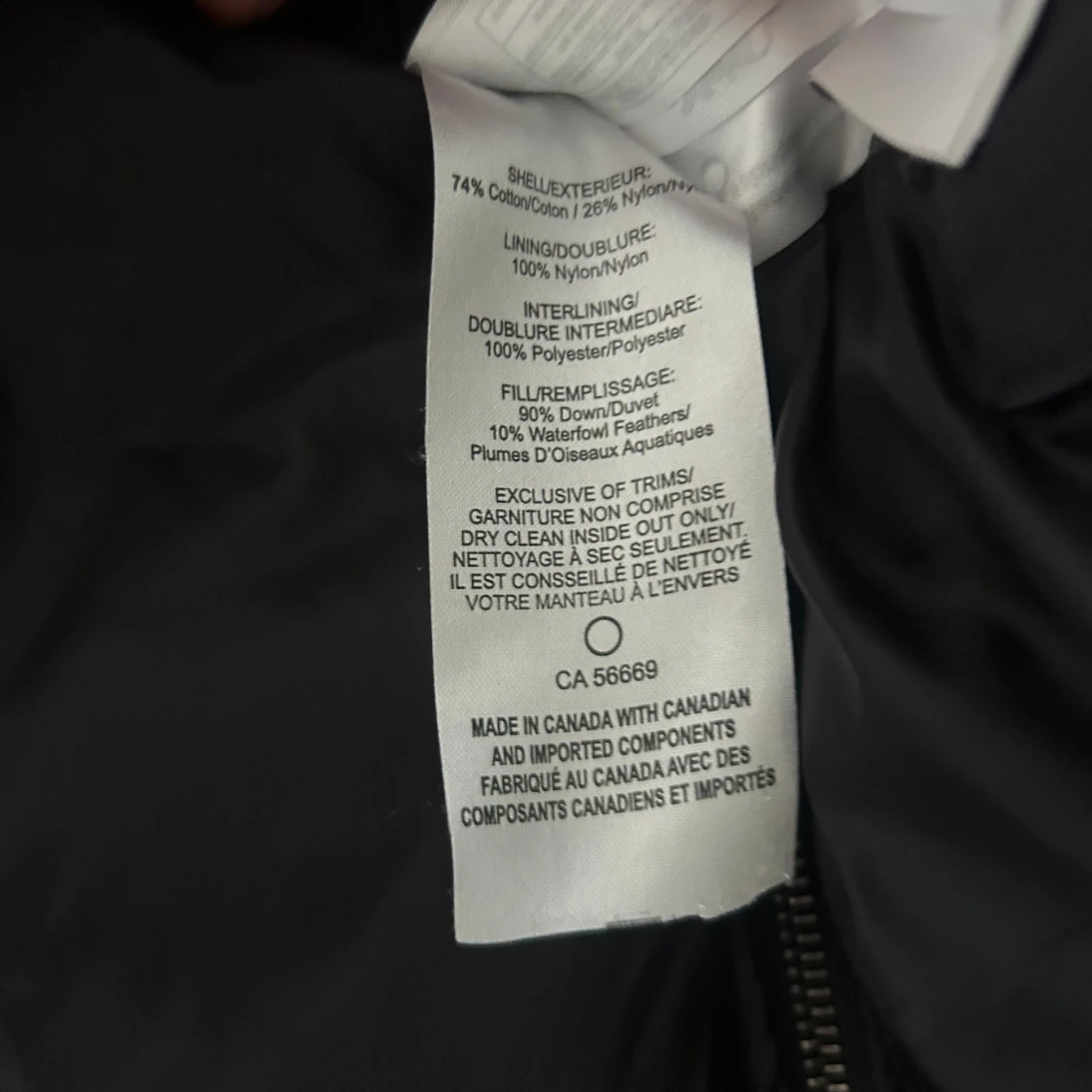 Svart dunjacka från Moose Knuckles - 4