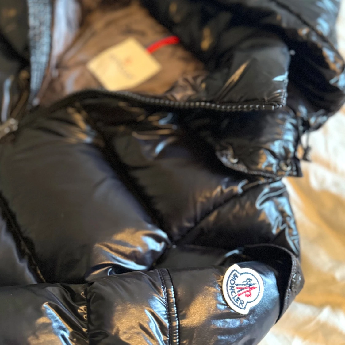 MONCLER Maya Puffer jacka, strl 1/S - 2