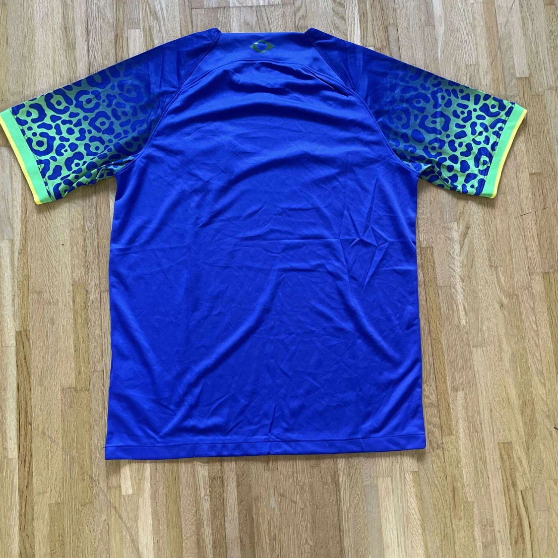 Blå Brasilien fotbollströja Nike - 1