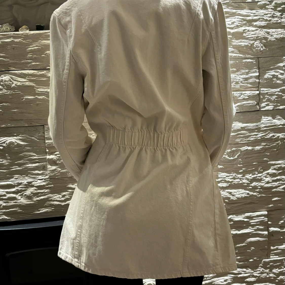 Beige overshirt från Zara - 1