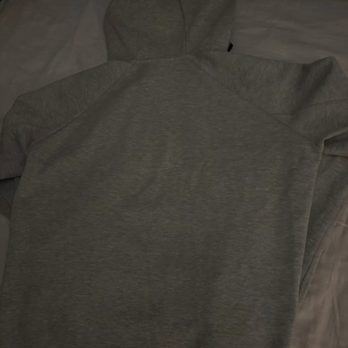 Nike tech fleece hoodie med dragkedja  - 1