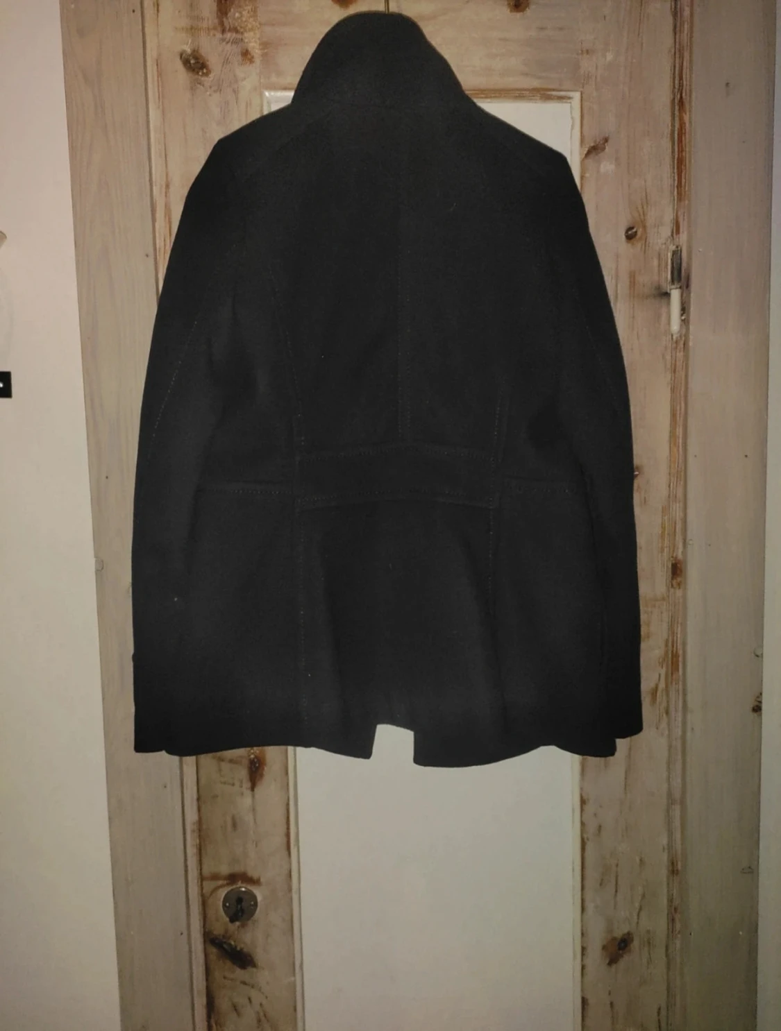 Svart skepparkavaj från H&M, strl 34 - 3