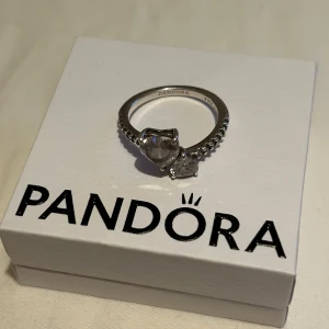 Pandora Ring - Ring från Pandora, 925 sterling silver. Storek 6 ish.